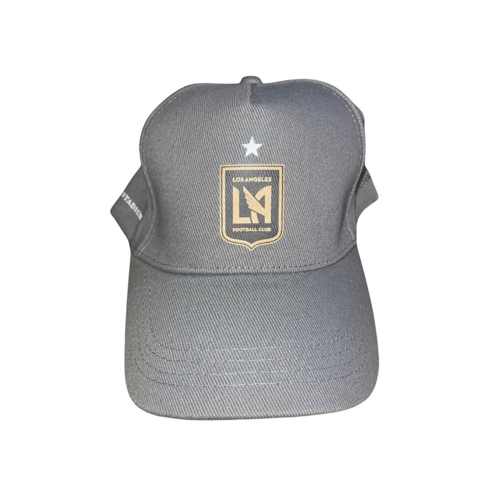 Los Angeles Football Club Soccer LAFC 2022 MLS Cup Champions Snapback Hat Cap